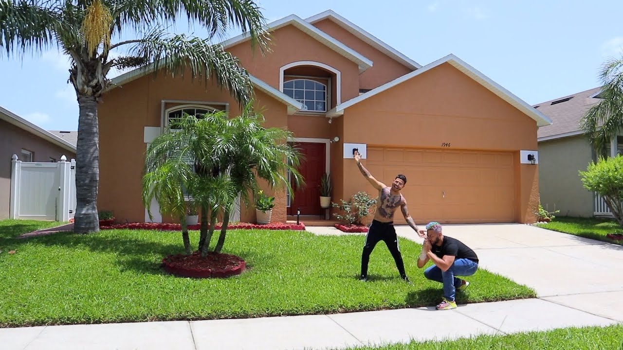 WE GOT A NEW HOUSE ? | BRAAP VLOGS - YouTube