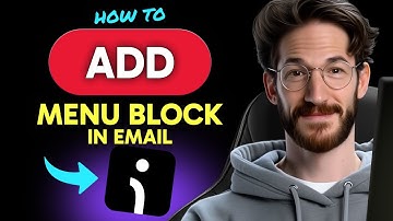 How to ADD A MENU BLOCK IN EMAIL in Omnisend (Step by Step) 2025