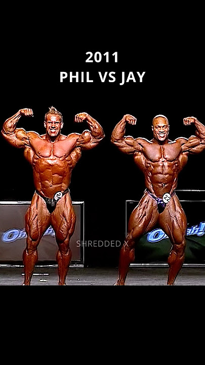 2011 Mr Olympia Phil VS Jay HD Posing routine #shorts #viral