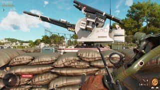 Far Cry 6 How To Easily Blow Up Anti-Aircraft Cannon