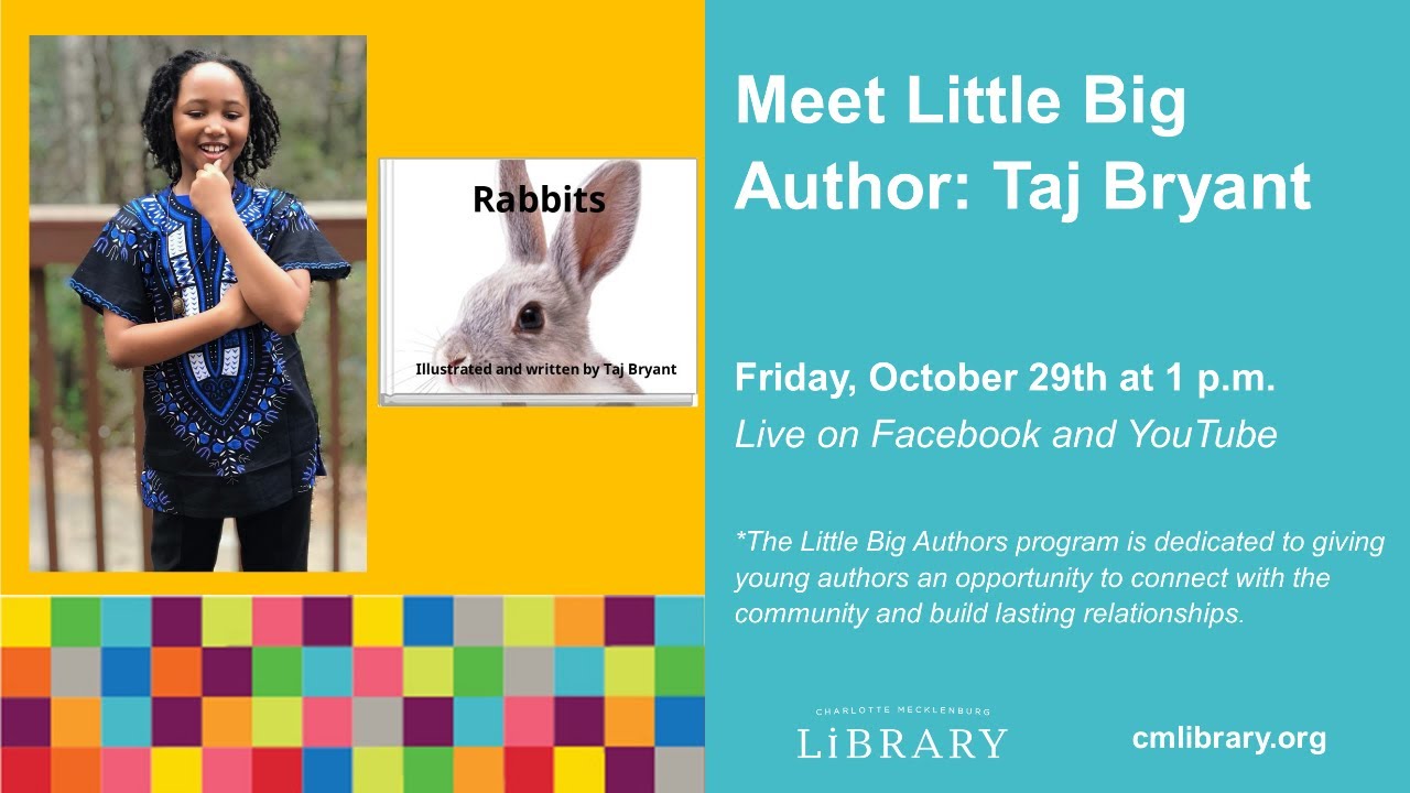 Little Big Authors: Taj