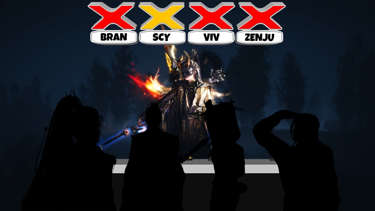 I Held A Fashion Contest In Where Winds Meet