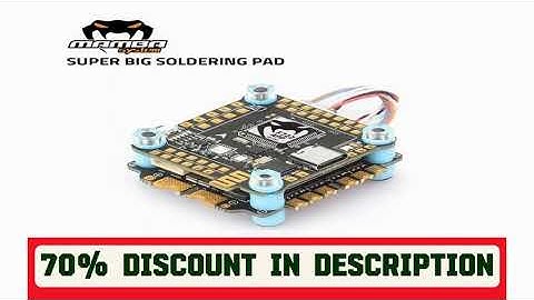 A must-have product! Diatone MAMBA F722 APP MK4 WIFI/DJI Flight Controller Stack F7 45A/55A/65A 12