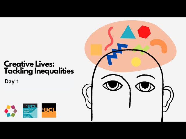 Watch Creative lives, Tackling Inequalities (Day 1): Learning, community, cultural health on YouTube.