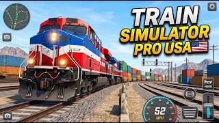 Train Simulator PRO USA 🚆 | Realistic Train Driving Gameplay screenshot 3