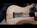 LYX PRO 3/4 size 36 inch S-Style guitar