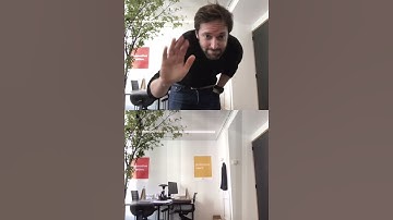 AI - Real Time Person Removal demo (by Jason Mayes)