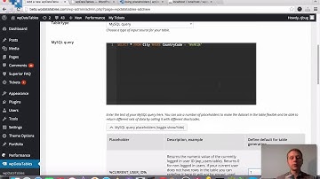 How to Make WordPress Table Dynamic by Using Placeholders in wpDataTables Plugin