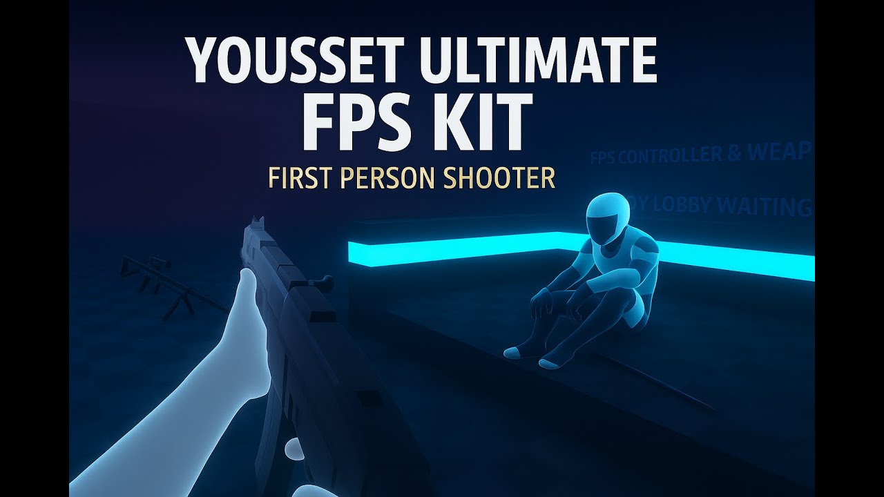 By Yousset Studios : Ultimate FPS Controller - YouTube