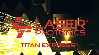 Titan Express Laser Cutting System Product Tour by Laser Photonics screenshot 1