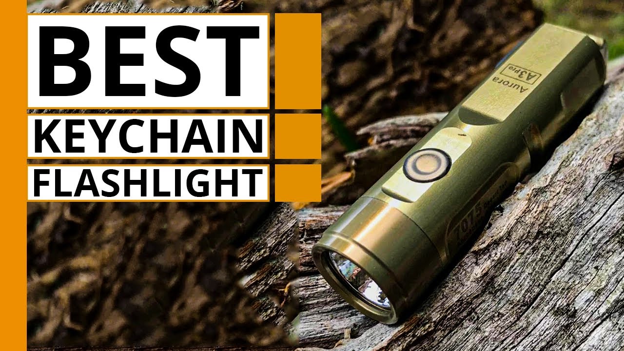 Flash Key Light 5 Best Keychain Flashlights on Amazon - YouTube