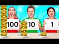 24 STUNDEN FOOD-CHALLENGE #2 || Essen schmuggeln mit 123 GO! SCHOOL