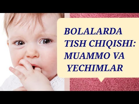 Video: Tishlarning Chiqishi Yoki Itlarda To'satdan Yo'qotish