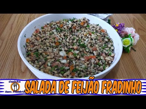 SALADA DE FEIJÃO FRADINHO COM ATUM