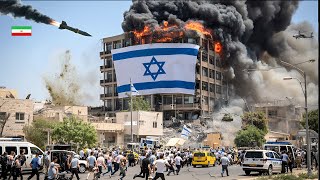 The Terrifying Moments Before Israel Falls — All Caught in Vivid Vision! See What Happened