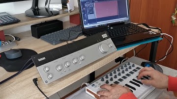 Lexicon IO42 Arturia Minilab mk2 Windows 10 GForce ImpOSCar | Ambient electronic music by VICHERVAL