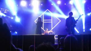 Chasing Shadows - The Horrors @Ceremonia 2015