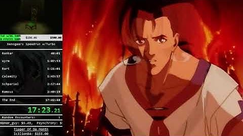 Xenogears Any% RTA Speedrun w/Turbo in 17:32:02 [World Record] Part 1/2
