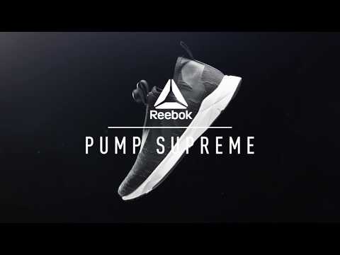 reebok pump running shoes video