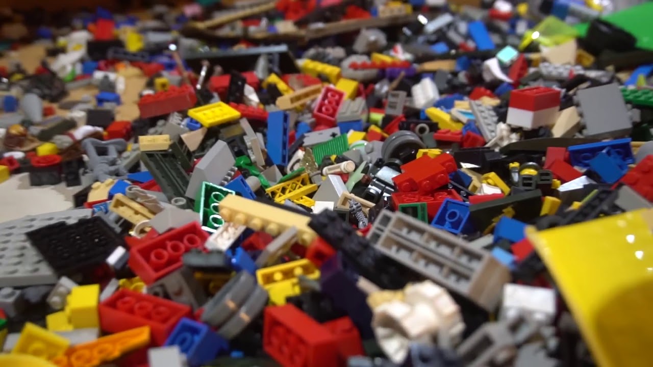 Legolardan Uzaktan Kumandalı uçak yapmak1İlginç Videolar YouTube