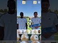 🤜 Mendy 🆚 Valverde 🤛 🕹️ Guess the player 👀 ¿Qué jugadores adivinarías? #RealMadrid