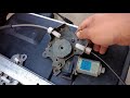 2006 Nissan Frontier Window Motor Replacement