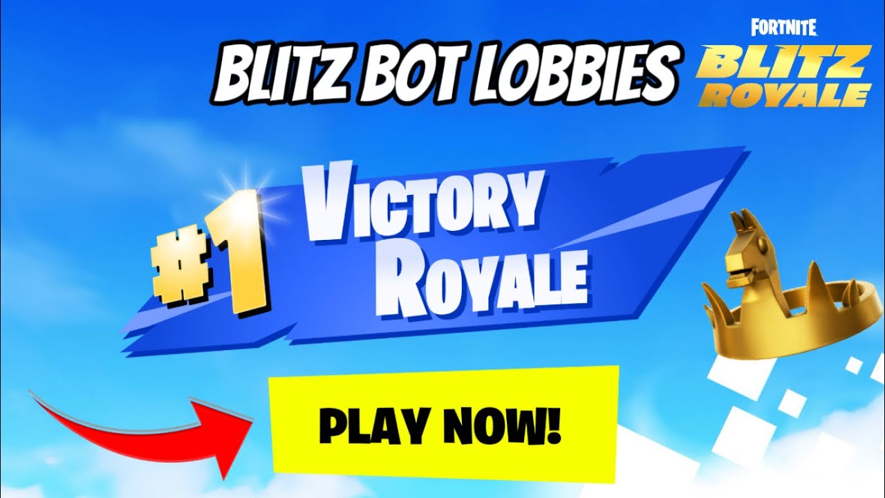 *NEW* How To Get Blitz Royale Bot Lobbies With FAST Crown Wins in ...