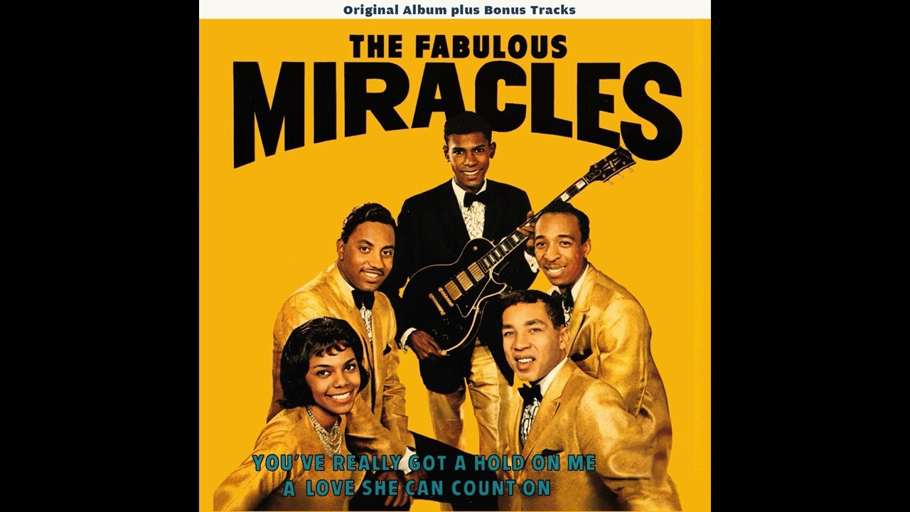 The Miracles - You've Really Got A Hold On Me (1962) - YouTube