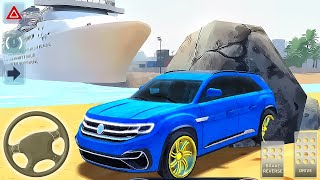 Car Driving in Miami - Taxi Sim 2020 - Android Gameplay screenshot 2
