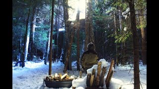 OUR LUXURY HUNTING TREEHOUSE | LIVING IN A TAIGA