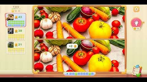 5 Differences Online Game level 189 part 4
