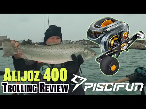 Piscifun Alijoz 400 Trolling Reel Review & Field Test