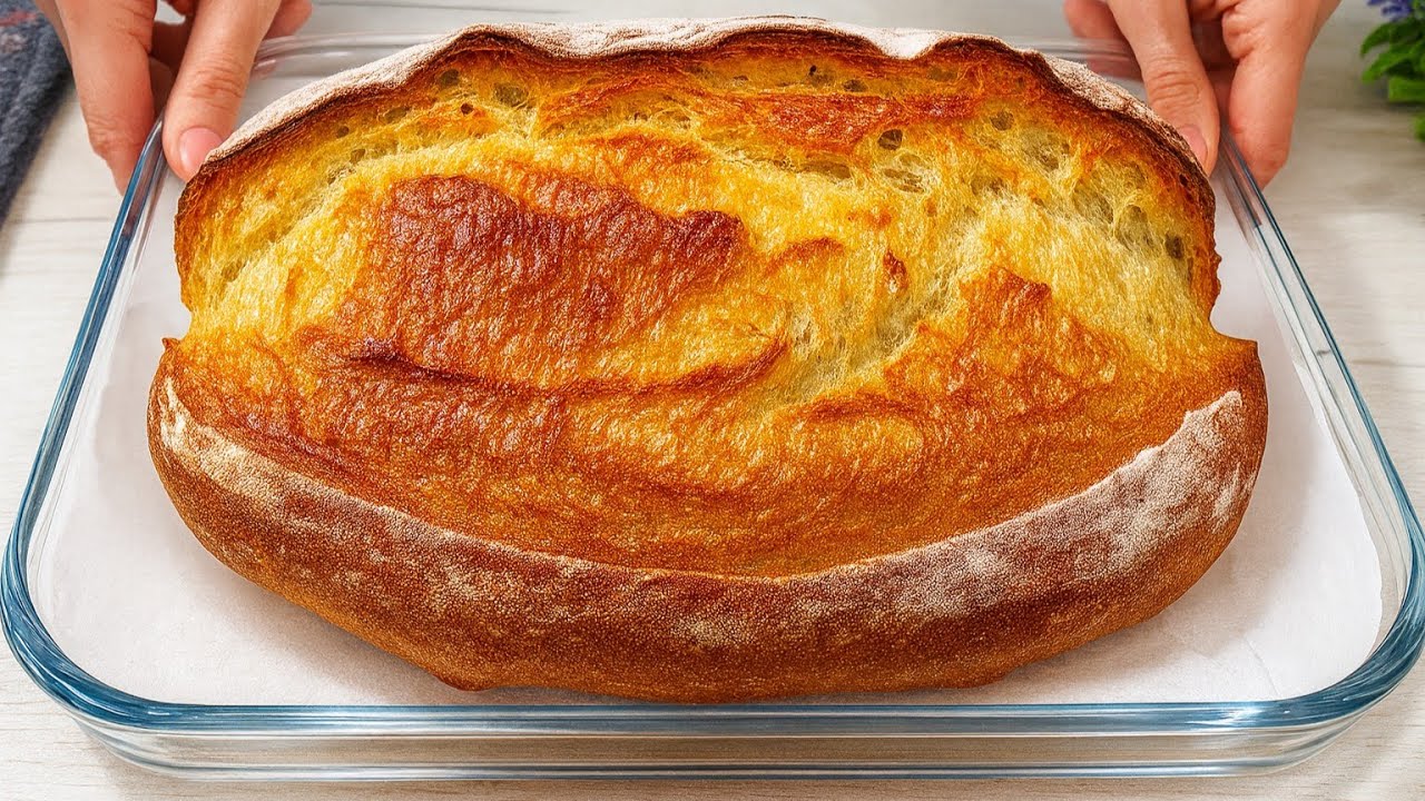 Это настоящий ШЕДЕВР🤩Рецепт хлеба из Польши❗Вкусный праздничный рецепт❗
