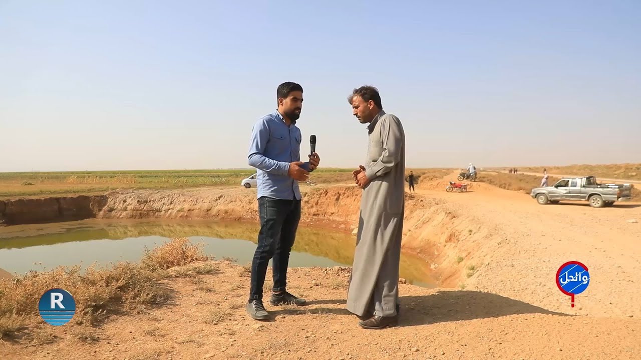 والحل يرصد معاناة أهالي مزرعة الأنصار بالرقة بعد انقطاعهم من الري الزراعي لأكثر من عشرة أشهر
