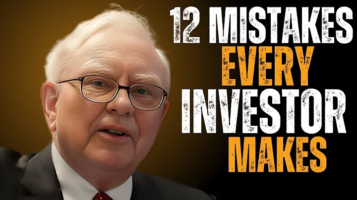|| WARREN BUFFETT '12 MISTAKES EVERY INVESTOR MAKES" ||