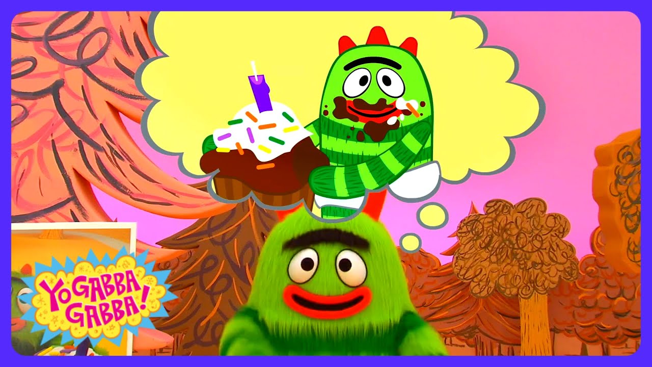 Yo Gabba Gabba - Dança de aniversário! | TV Kids | WildBrain Casa de Brincadeiras