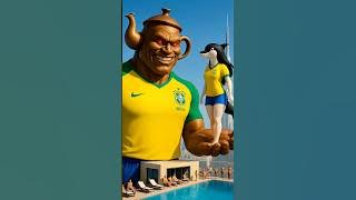 BRAINROT DANCING🔥K-Pop Party #tungtungtungsahur #ballerinacappuccina #tralalerotralala #mateo #kpop