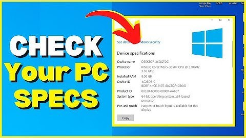 How to Check System Specs in Windows | Quick and Easy Guide