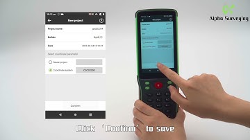 Alpha5i RTK new project 4 7