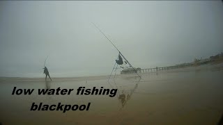 fishing blackpool beech low water