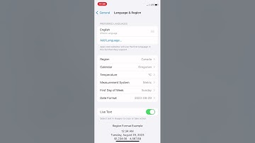 Enable/Disable Copy text from an Image in iOS 16 #apple #ios #iossettings
