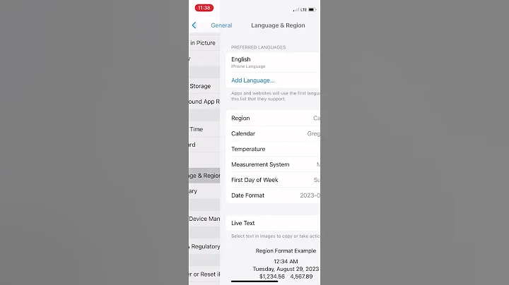 Enable/Disable Copy text from an Image in iOS 16 #apple #ios #iossettings