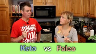 Keto vs Paleo - The Birch Benders Belgian Waffle Showdown Review