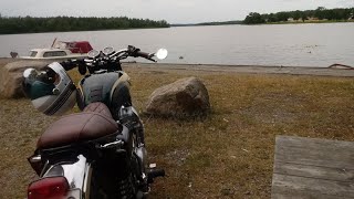 Goodbye Flash - Last Ride On The W650..😭 (Around Lake Mien)