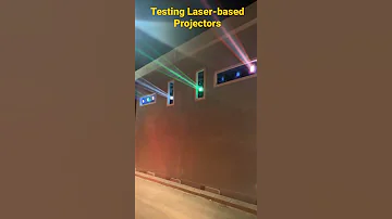 Testing 4K 40000 Lumens Laser Based Projectors For Large Venues And Applications 
