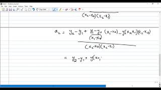 Newtond divided difference interpolation formula