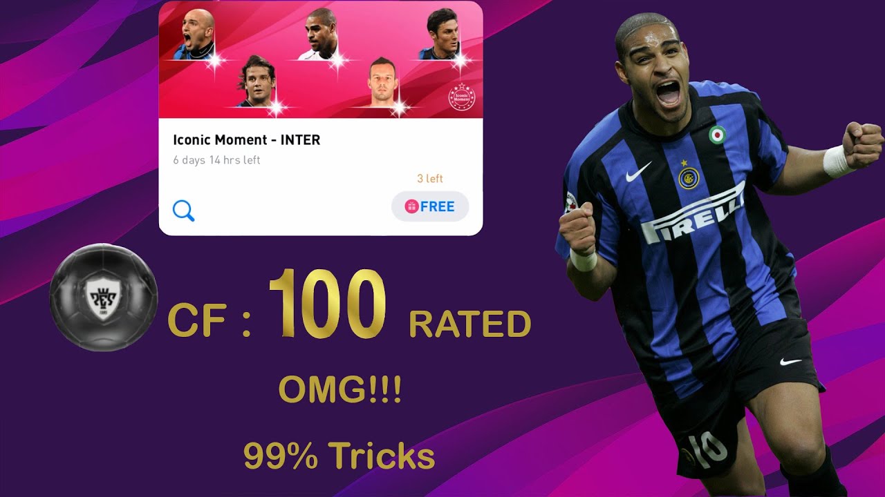 HOW TO GET BLACK BALL IN ICONIC MOMENT INTER MILAN PES  