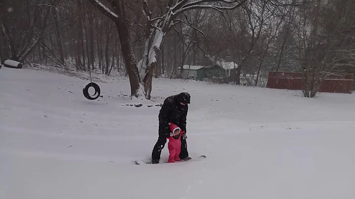 Ryanns first shred sesh