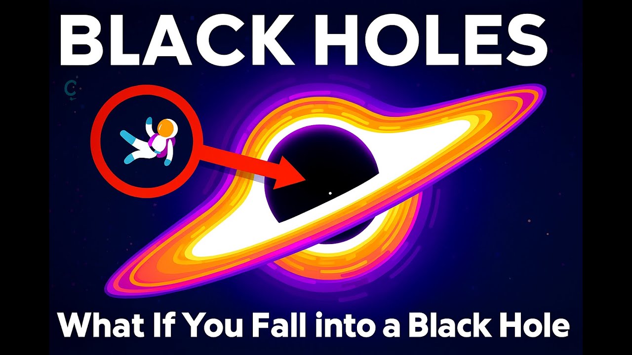 What Happens If You Fall Into a BLACK HOLE? - YouTube