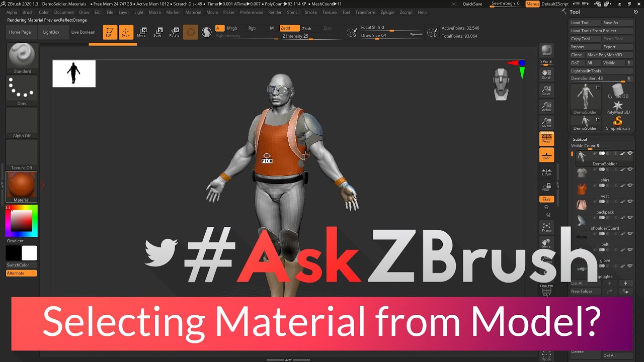 trial zbrush